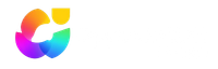 OK6 logo - lys skrift